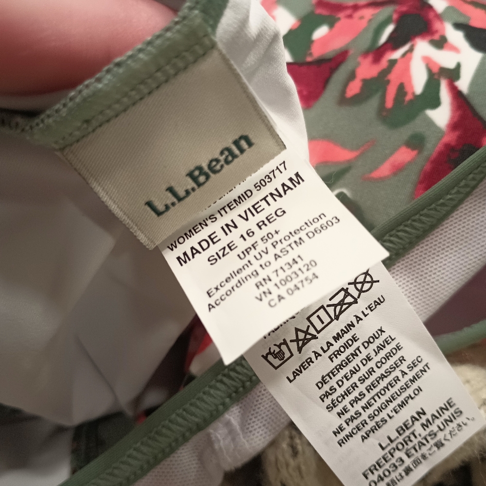 L.L. Bean Tankini - Picture 4 of 5